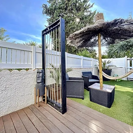 Rez De Jardin A 900M De La Plage Agde Exterior foto