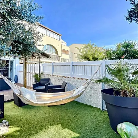 Rez De Jardin A 900M De La Plage Agde Exterior foto