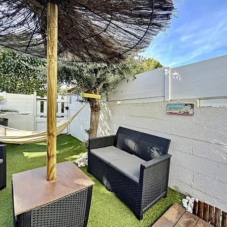 Rez De Jardin A 900M De La Plage Agde Exterior foto