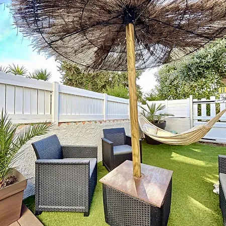 Rez De Jardin A 900M De La Plage Agde Exterior foto
