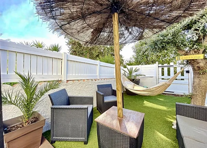 Rez De Jardin A 900M De La Plage