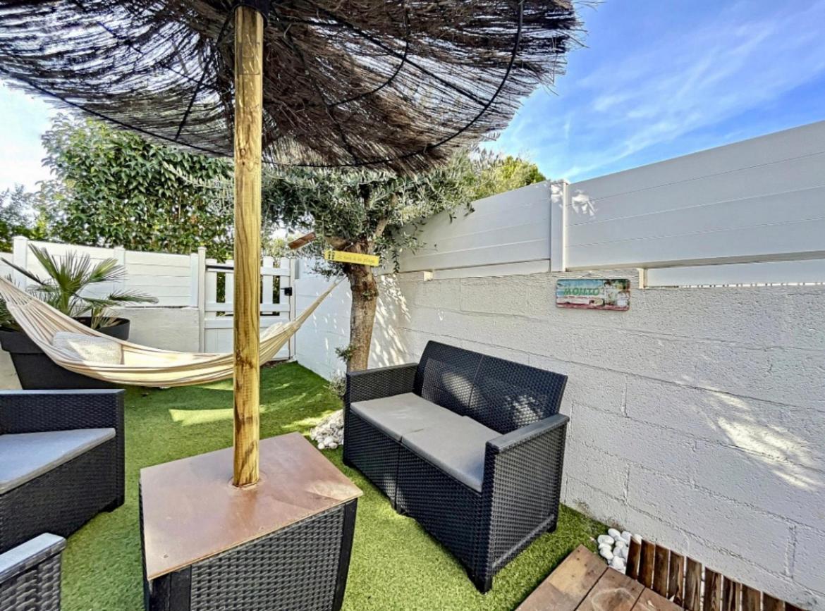 Apartment Rez De Jardin A 900m De La