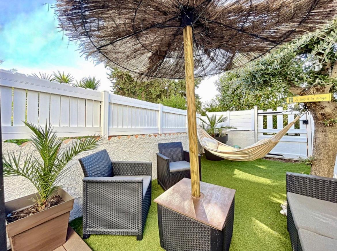 Rez De Jardin A 900m De La Apartment
